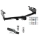 Trailer Tow Hitch For 99-13 Chevy Silverado GMC Sierra 1500 2007 Classic 99-04 2500 LD 01-06 1500 HD Receiver w/ 1-7/8" and 2" Ball