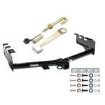 Trailer Tow Hitch For 99-13 Chevy Silverado GMC Sierra 1500 2007 Classic 99-04 2500 LD 01-06 1500 HD w/ J-Pin Anti-Rattle Lock