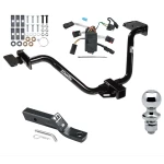Trailer Tow Hitch For 04-08 Chrysler Pacifica w/ Tow Prep PKG Complete Package w/ Wiring and 1-7/8" Ball
