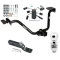 Trailer Tow Hitch For 04-08 Chrysler Pacifica Complete Package w/ Wiring and 2" Ball