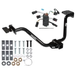 Trailer Tow Hitch For 04-08 Chrysler Pacifica w/ Tow Prep PKG w/ Wiring Harness Kit