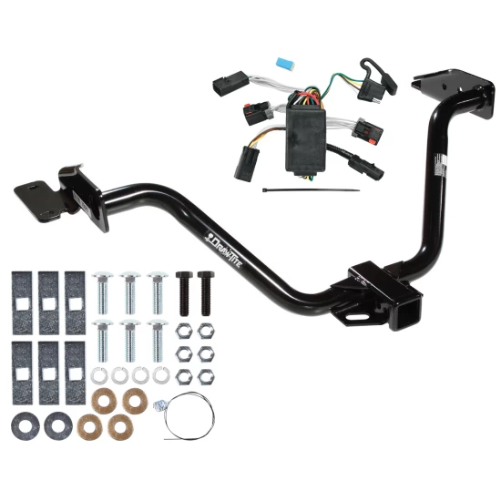 Trailer Tow Hitch For 04-08 Chrysler Pacifica w/ Tow Prep PKG w/ Wiring Harness Kit