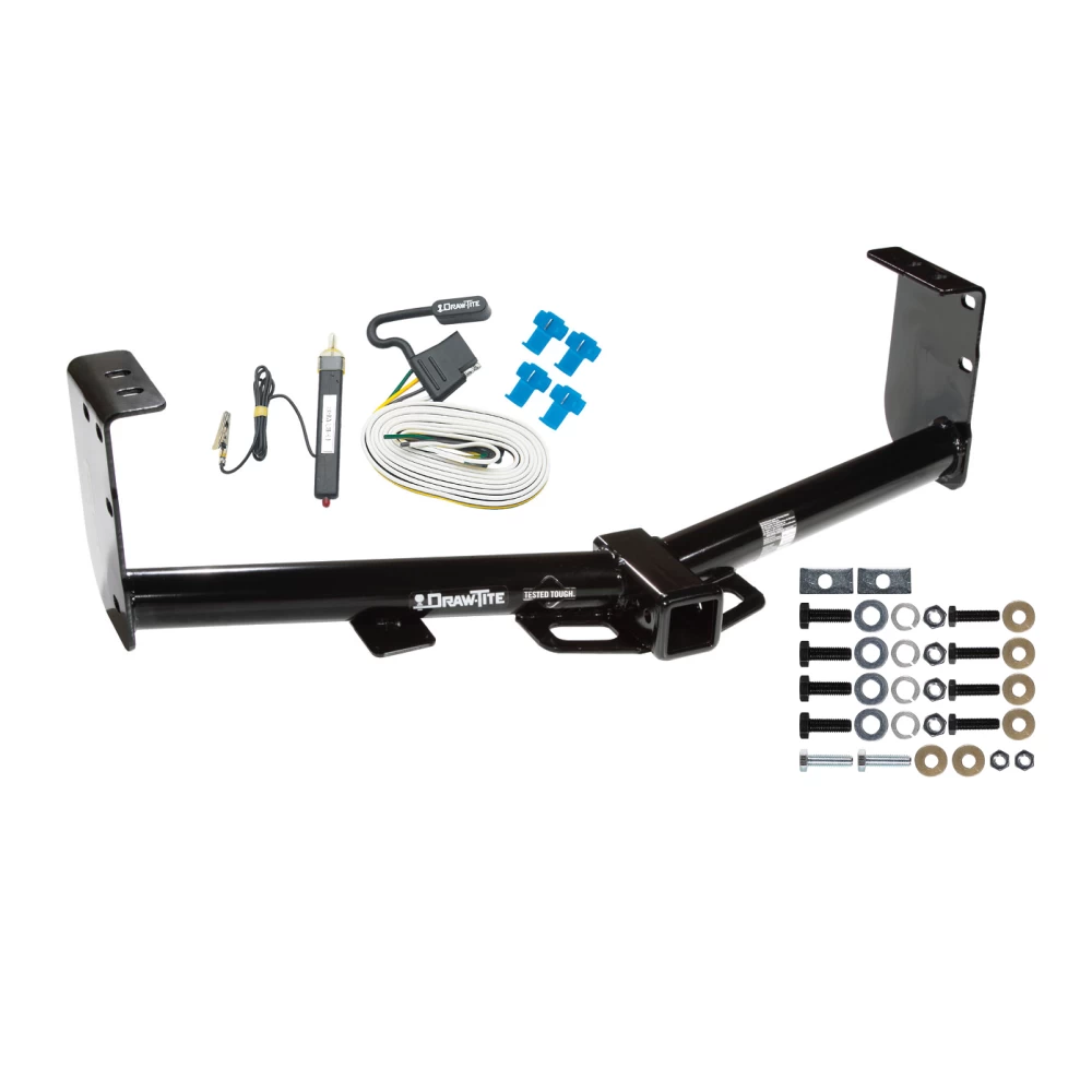 Trailer Tow Hitch For 07-21 Toyota Tundra All Models, Exc factory receiver w/ Wiring Harness Kit