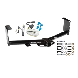 Trailer Tow Hitch For 07-21 Toyota Tundra All Models, Exc factory receiver w/ Wiring Harness Kit