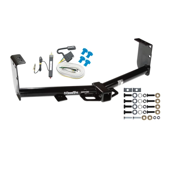Trailer Tow Hitch For 07-21 Toyota Tundra All Models, Exc factory receiver w/ Wiring Harness Kit