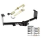 Trailer Tow Hitch For 07-21 Toyota Class 3 2" Towing Receiver w/ J-Pin Anti-Rattle Lock