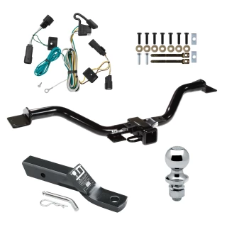 Trailer Tow Hitch For 07-10 Saturn Outlook All Models Complete Package w/ Wiring and 1-7/8" Ball
