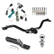 Trailer Tow Hitch For 07-10 Saturn Outlook All Models Complete Package w/ Wiring and 1-7/8" Ball