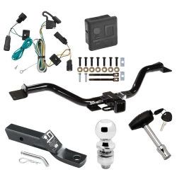 Trailer Tow Hitch For 07-10 Saturn Outlook All Models Deluxe Package Wiring 2" Ball and Lock