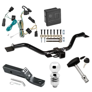 Trailer Tow Hitch For 07-10 Saturn Outlook All Models Deluxe Package Wiring 2" Ball and Lock