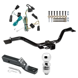 Trailer Tow Hitch For 07-10 Saturn Outlook All Models Complete Package w/ Wiring and 2" Ball