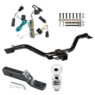 Trailer Tow Hitch For 07-10 Saturn Outlook All Models Complete Package w/ Wiring and 2" Ball