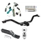 Trailer Tow Hitch For 07-10 Saturn Outlook All Models Complete Package w/ Wiring and 2" Ball