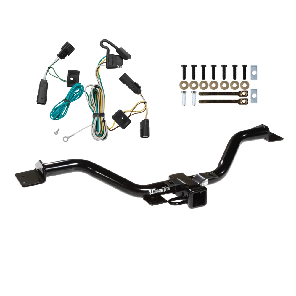 Trailer Tow Hitch For 07-10 Saturn Outlook All Models w/ Wiring Harness Kit