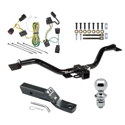 Trailer Tow Hitch For 08-12 Buick Enclave 09-12 Chevrolet Traverse Complete Package w/ Wiring and 1-7/8" Ball