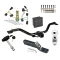 Trailer Tow Hitch For 08-12 Buick Enclave 09-12 Chevrolet Traverse Deluxe Package Wiring 2" Ball and Lock
