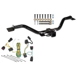 Trailer Tow Hitch For 08-12 Buick Enclave 09-12 Chevrolet Traverse w/ Wiring Harness Kit