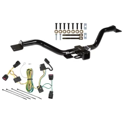 Trailer Tow Hitch For 08-12 Buick Enclave 09-12 Chevrolet Traverse w/ Wiring Harness Kit