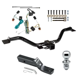 Trailer Tow Hitch For 07-12 GMC Acadia All Models Complete Package w/ Wiring and 1-7/8" Ball