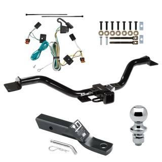 Trailer Tow Hitch For 07-12 GMC Acadia Complete Package w/ Wiring and 1-7/8" Ball