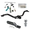 Trailer Tow Hitch For 07-12 GMC Acadia Complete Package w/ Wiring and 1-7/8" Ball