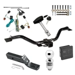 Trailer Tow Hitch For 07-12 GMC Acadia All Models Deluxe Package Wiring 2" Ball and Lock