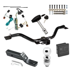 Trailer Tow Hitch For 07-12 GMC Acadia All Models Deluxe Package Wiring 2" Ball and Lock