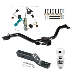 Trailer Tow Hitch For 07-12 GMC Acadia All Models Complete Package w/ Wiring and 2" Ball