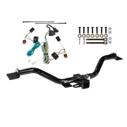 Trailer Hitch w/ Wiring For 07-12 GMC Acadia All Models Class 3 2" Tow Receiver Reese Tekonsha