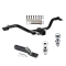 Trailer Tow Hitch For 09-17 Chevy Traverse 07-17 GMC Acadia Buick Enclave Saturn Outlook Receiver w/ 1-7/8" and 2" Ball