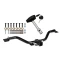 Trailer Tow Hitch For 09-17 Chevy Traverse 07-17 GMC Acadia Buick Enclave Saturn Outlook w/ Security Lock Pin Key