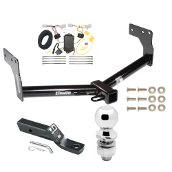 Trailer Tow Hitch For 07-15 Mazda CX-9 Complete Package w/ Wiring and 2" Ball