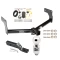 Trailer Tow Hitch For 07-15 Mazda CX-9 All Models Complete Package w/ Wiring and 2" Ball