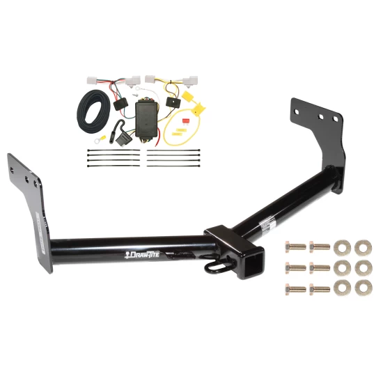 Trailer Tow Hitch For 07-15 Mazda CX-9 All Models w/ Wiring Harness Kit