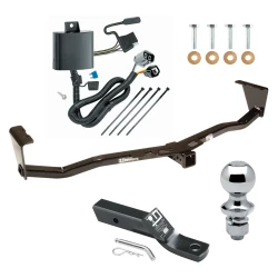 Trailer Tow Hitch For 07-12 Hyundai Veracruz All Models Complete Package w/ Wiring and 1-7/8" Ball