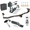 Trailer Tow Hitch For 07-12 Hyundai Veracruz All Models Deluxe Package Wiring 2" Ball and Lock