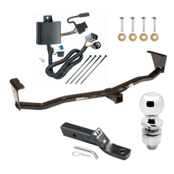 Trailer Tow Hitch For 07-12 Hyundai Veracruz All Models Complete Package w/ Wiring and 2" Ball