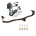 Trailer Tow Hitch For 07-12 Hyundai Veracruz w/ Wiring Harness Kit
