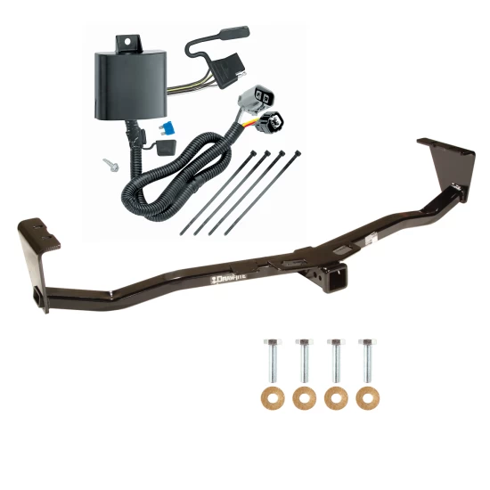 Trailer Tow Hitch For 07-12 Hyundai Veracruz w/ Wiring Harness Kit
