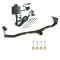 Trailer Tow Hitch For 07-12 Hyundai Veracruz All Models w/ Wiring Harness Kit