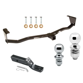 Trailer Tow Hitch For 07-12 Hyundai Veracruz Receiver w/ 1-7/8" and 2" Ball