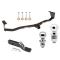 Trailer Tow Hitch For 07-12 Hyundai Veracruz Receiver w/ 1-7/8" and 2" Ball