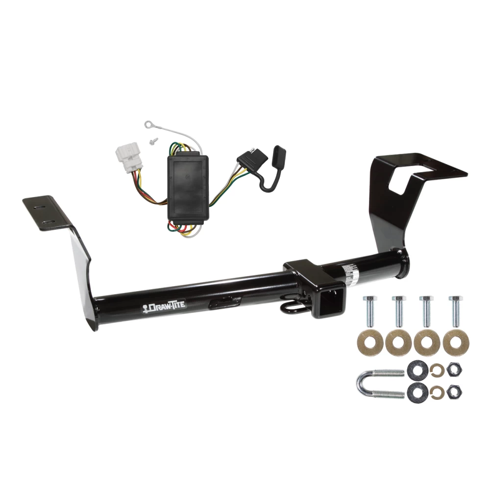Trailer Tow Hitch For 07-11 Honda CR-V All Models w/ Wiring Harness Kit