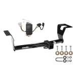 Trailer Tow Hitch For 07-11 Honda CR-V All Models w/ Wiring Harness Kit