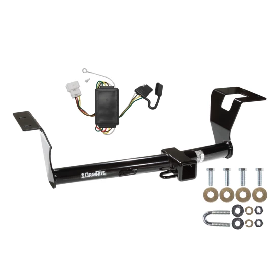 Trailer Tow Hitch For 07-11 Honda CR-V All Models w/ Wiring Harness Kit