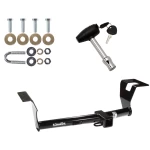 Trailer Tow Hitch For 07-11 Honda CR-V w/ Security Lock Pin Key