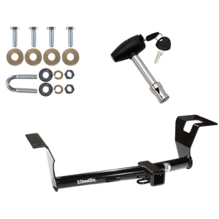 Trailer Tow Hitch For 07-11 Honda CR-V w/ Security Lock Pin Key