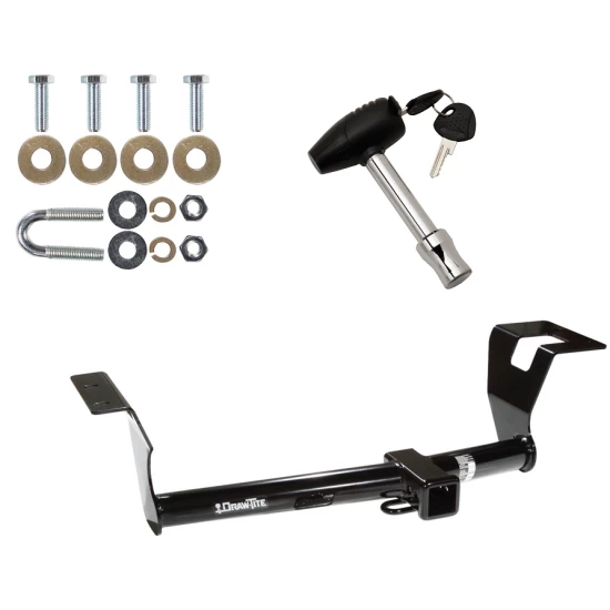 Trailer Tow Hitch For 07-11 Honda CR-V w/ Security Lock Pin Key