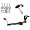 Trailer Tow Hitch For 07-11 Honda CR-V w/ Security Lock Pin Key