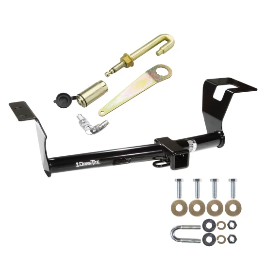 Trailer Tow Hitch For 07-11 Honda CR-V Class 3 2" Towing Receiver w/ J-Pin Anti-Rattle Lock
